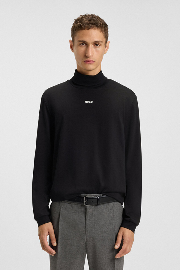 ΜΠΛΟΥΖΑ HUGO - 001 ΜΑΥΡΟ